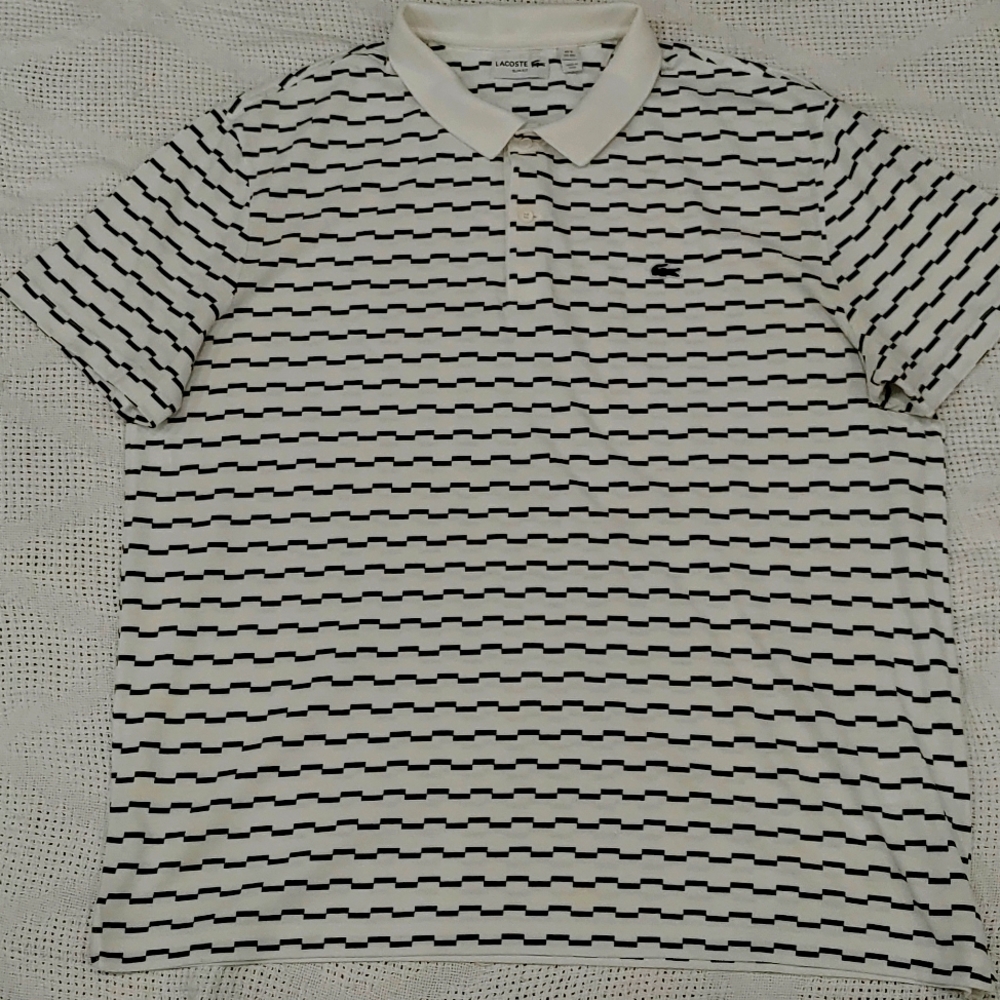 Lacoste Slim Fit Polo Shirt Size 3XL